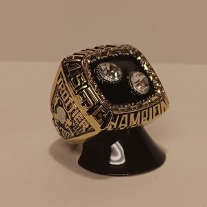 1991-92 Pittsburgh Penguins Stanley Cup Collectors Ring Trottier